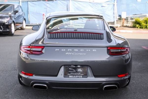 2017 Porsche 911 Carrera Coupe - - by dealer - vehicle for sale in Bellevue, WA – photo 6