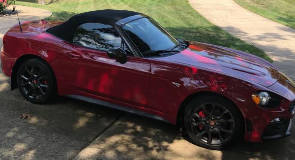 2018 Fiat Spider Abarth for sale in Shepherdsville, KY – photo 5