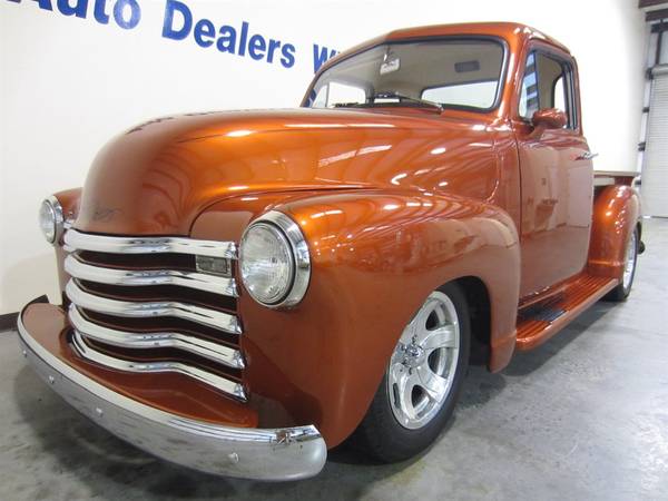 1951 Chevrolet Pickup 5 Window - cars & trucks - by dealer - vehicle... for sale in Tallahassee, FL – photo 2