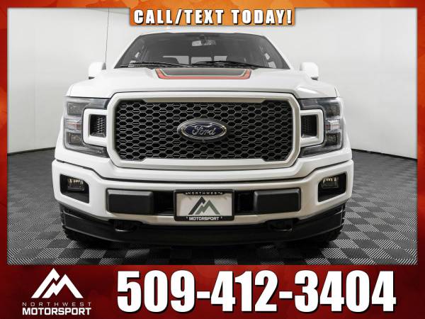 2018 *Ford F-150* Lariat FX4 4x4 - cars & trucks - by dealer -... for sale in Pasco, WA – photo 9