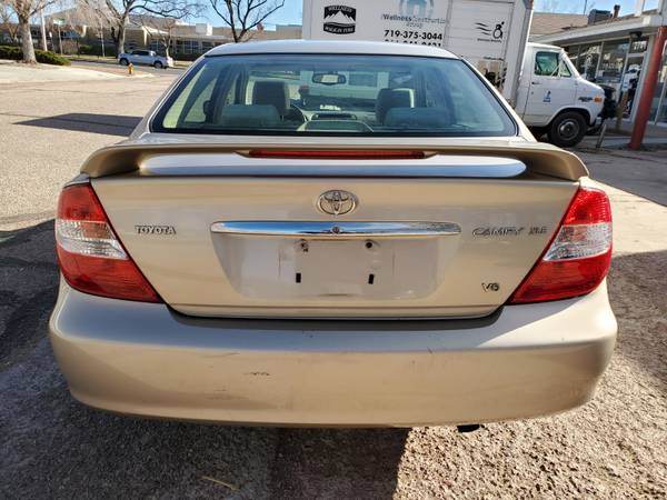 2004 TOYOTA CAMRY LE / SUNROOF - cars & trucks - by dealer - vehicle... for sale in Colorado Springs, CO – photo 8