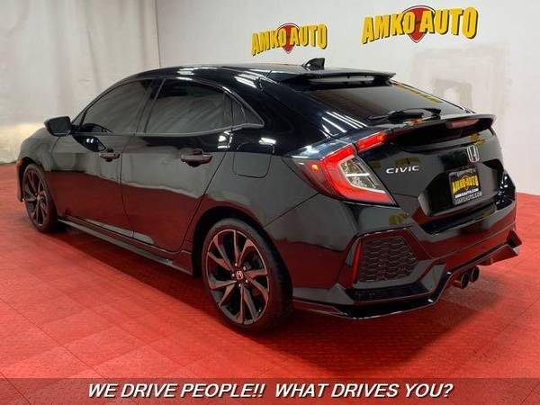 2017 Honda Civic Sport Sport 4dr Hatchback CVT 0 Down Drive NOW! for sale in Waldorf, District Of Columbia – photo 11