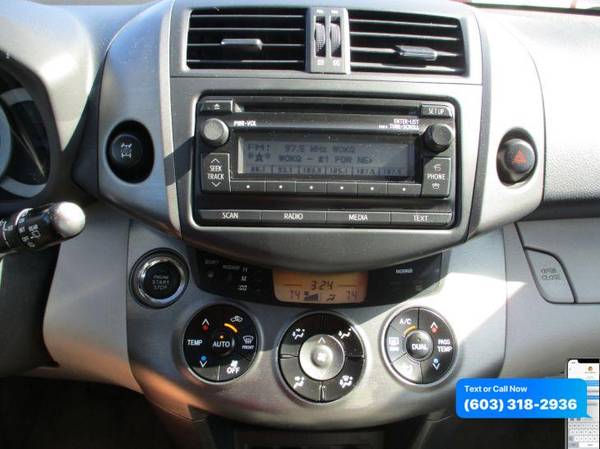 2012 Toyota RAV4 Limited Heated Leather Moonroof ~ Warranty Included... for sale in Brentwood, ME – photo 13