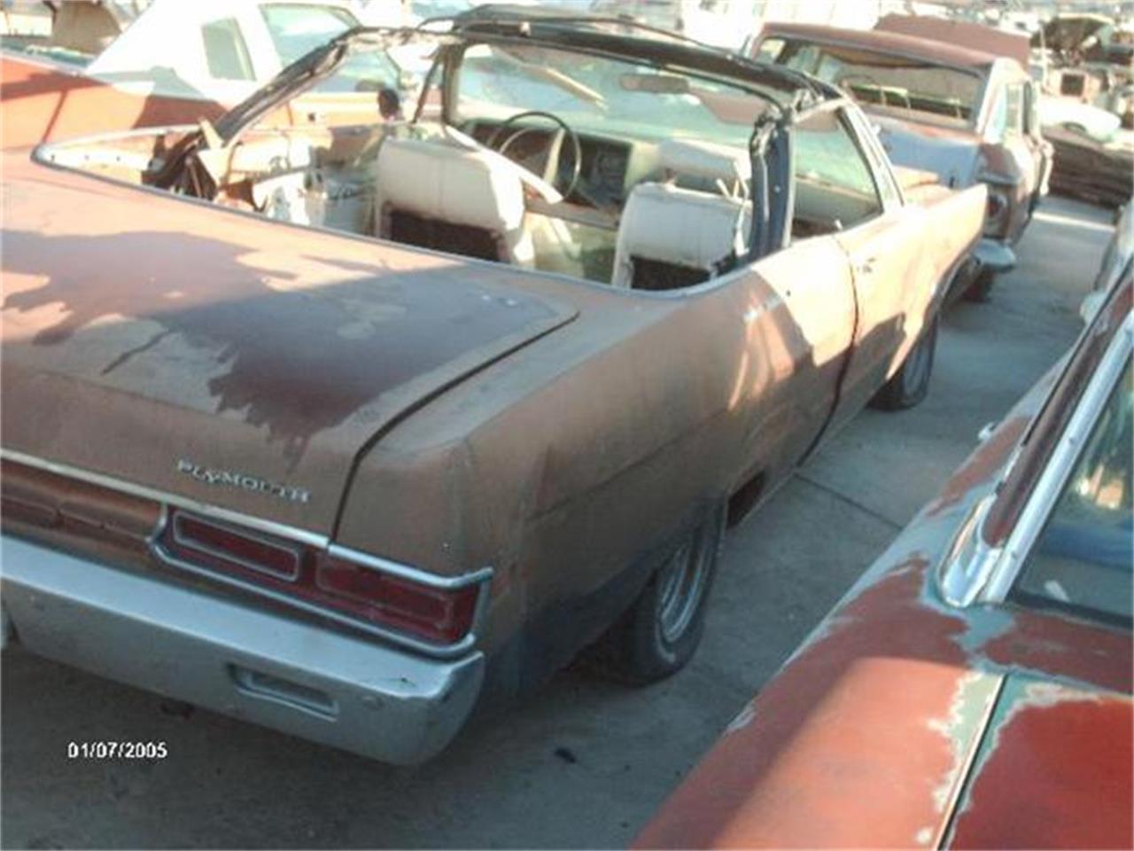 1969 Plymouth Fury for sale in Phoenix, AZ