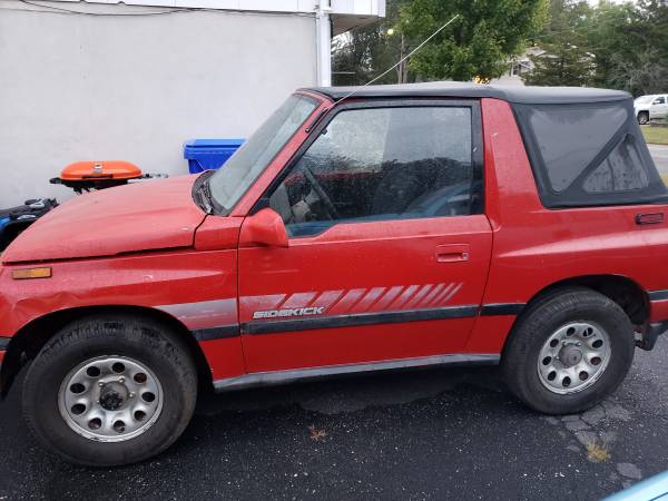 1989 suzuki sidekick for sale in brick nj classiccarsbay com 1989 suzuki sidekick for sale in brick