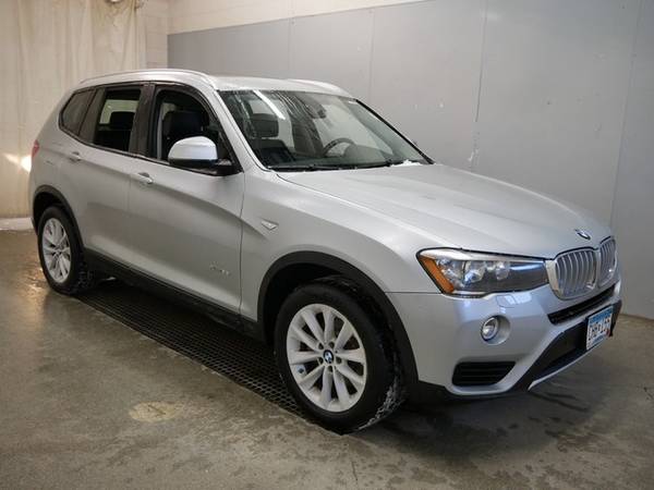 2017 BMW X3 xDrive28i - - by dealer - vehicle for sale in Burnsville, MN