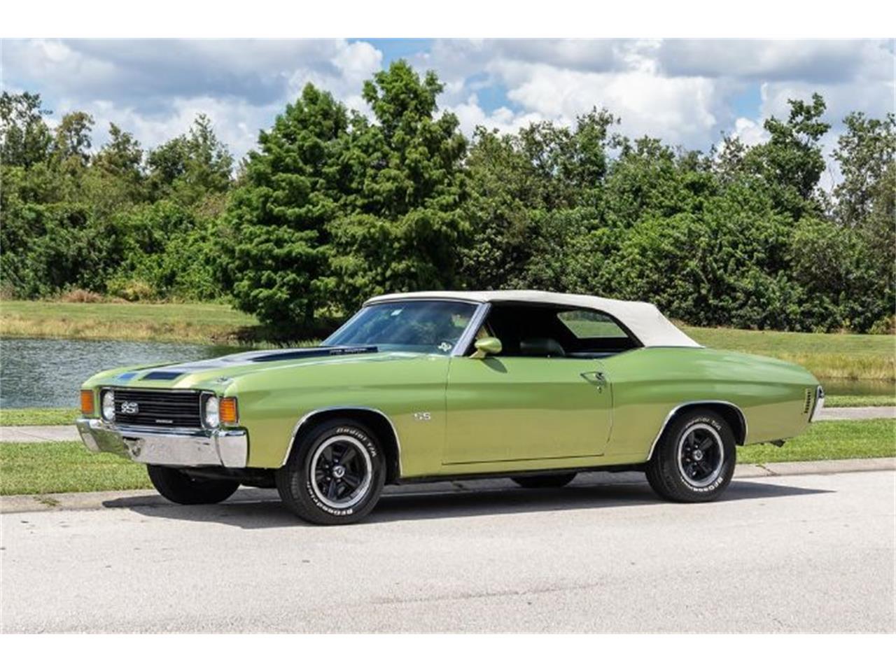 1972 Chevrolet Chevelle for sale in Cadillac, MI