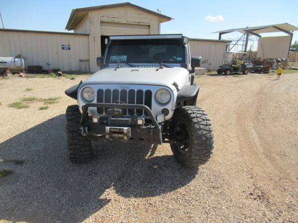 2008 Jeep Wrangler Unlimited for sale in Smyer, TX – photo 2