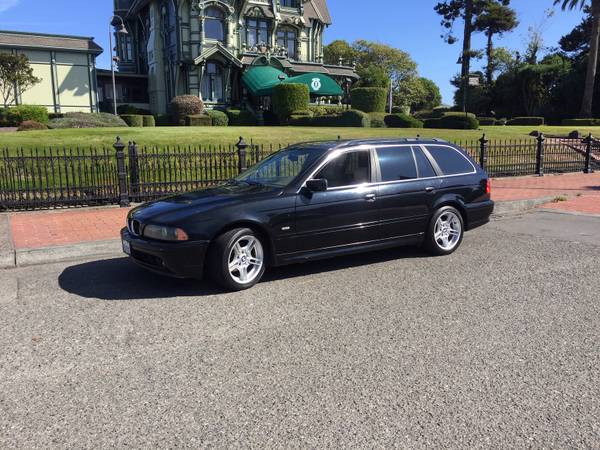 2001 BMW 525iT Station Wagon for sale in Eureka, CA
