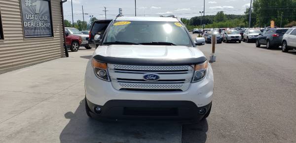 LOADED!! 2011 Ford Explorer 4WD 4dr Limited for sale in Chesaning, MI – photo 2