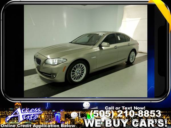 ✅ 2012 Bmw 535i 535 I - cars & trucks - by dealer - vehicle... for sale in Albuquerque, NM