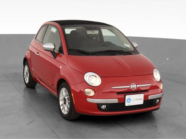 2012 FIAT 500 500C Lounge Convertible 2D Convertible Red - FINANCE -... for sale in Bakersfield, CA – photo 16