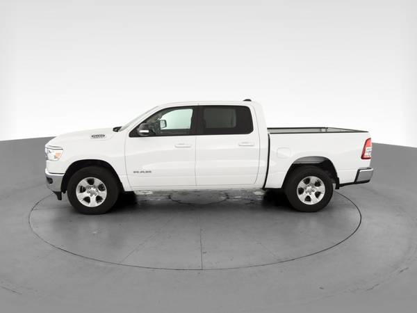 2019 Ram 1500 Crew Cab Big Horn Pickup 4D 5 1/2 ft pickup White - -... for sale in Revere, MA – photo 5
