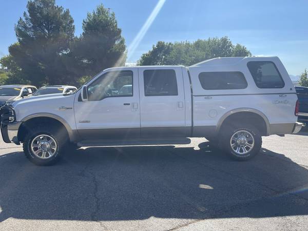 2006 Ford F250 Super Duty Crew Cab King Ranch Pickup 4D 6 3/4 for sale in Santa Clara, UT – photo 8