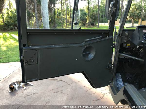 1977 Steyr Puch Pinzgauer 712K 6x6 Hard top! Very rare, Hard to find v for sale in Naples, FL – photo 9