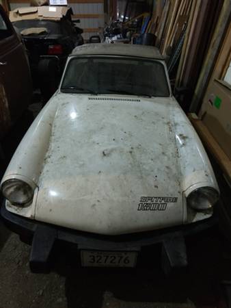 1979 Triumph Spitfire for sale in Coon Rapids, MN – photo 3