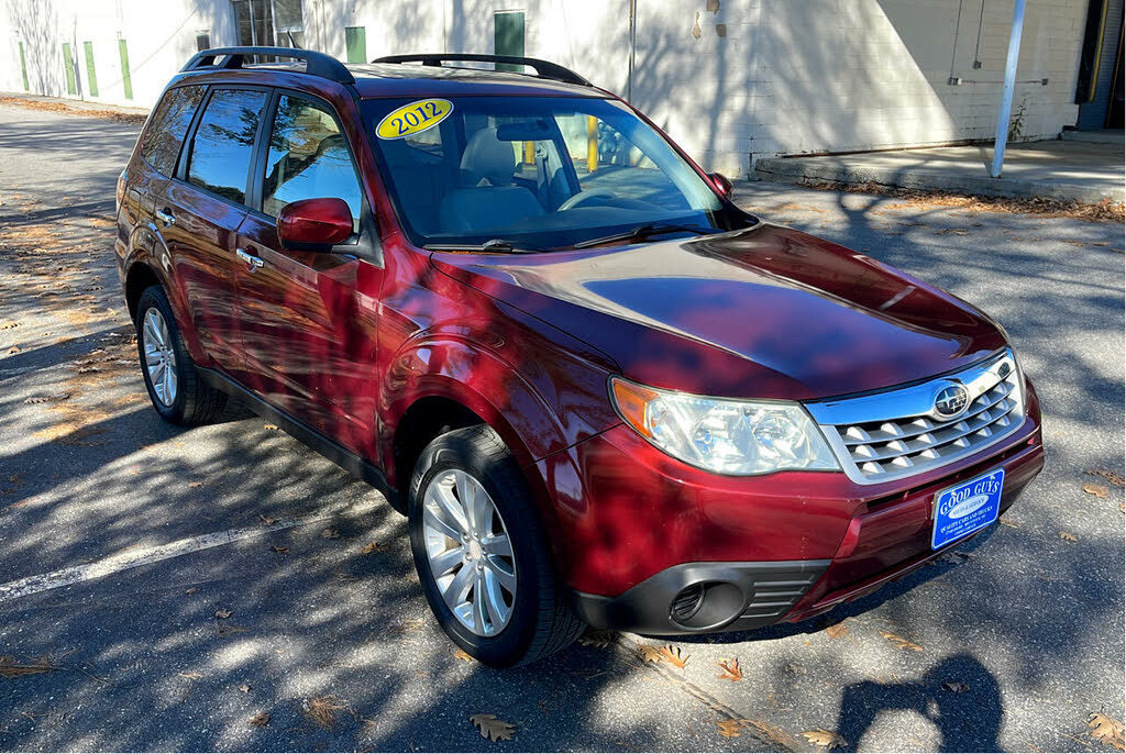 2012 Subaru Forester 2.5X Premium for sale in Other, ME – photo 2