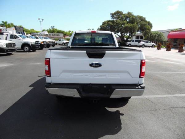 2019 Ford F150 F-150 11K Miles Pickup Truck Pick Up Work Truck -... for sale in West Palm Beach, FL – photo 6