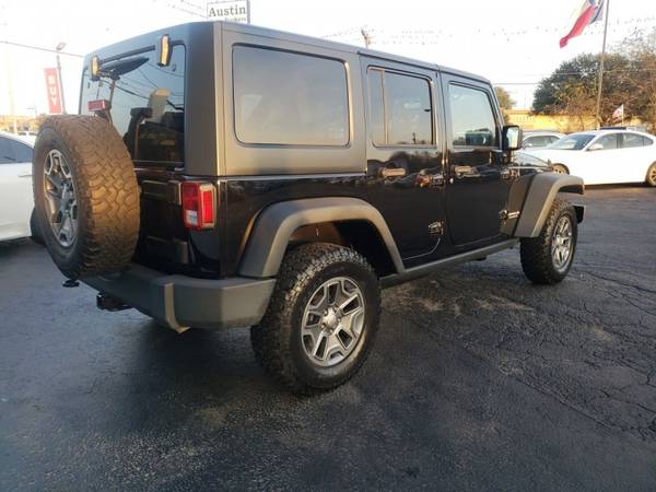 2015 Jeep Wrangler Unlimited 4WD Rubicon Certified Pre-Owned for sale in Austin, TX – photo 7
