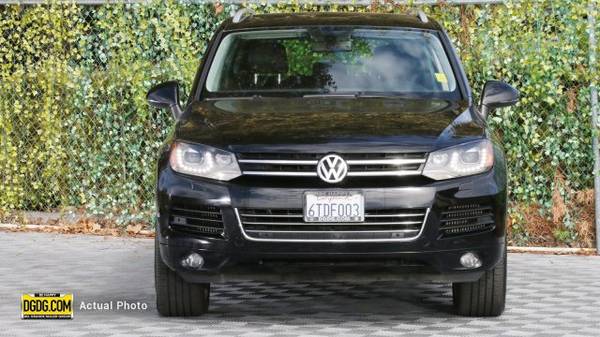 2011 VW Volkswagen Touareg V6 TDI suv Black Uni for sale in San Jose, CA – photo 19