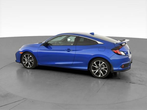 2019 Honda Civic Si Coupe 2D coupe Blue - FINANCE ONLINE - cars &... for sale in Chico, CA – photo 6