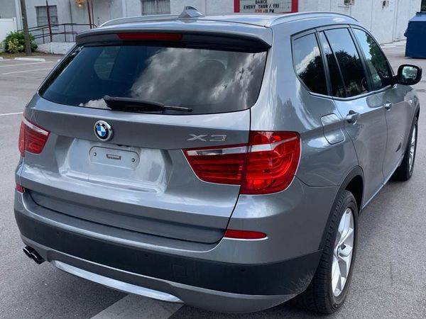 2012 BMW X3 xDrive35i AWD 4dr SUV 100% CREDIT APPROVAL! for sale in TAMPA, FL – photo 3