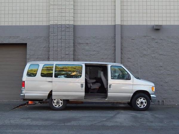 1997 Ford E-350 XLT 3dr Club Wagon Extended Passenger Van - cars & for sale in Gilroy, CA – photo 10