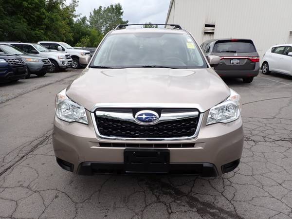 2016 Tan SUBARU FORESTER 2 5i Premium - - by dealer for sale in Bloomfield, NY – photo 5