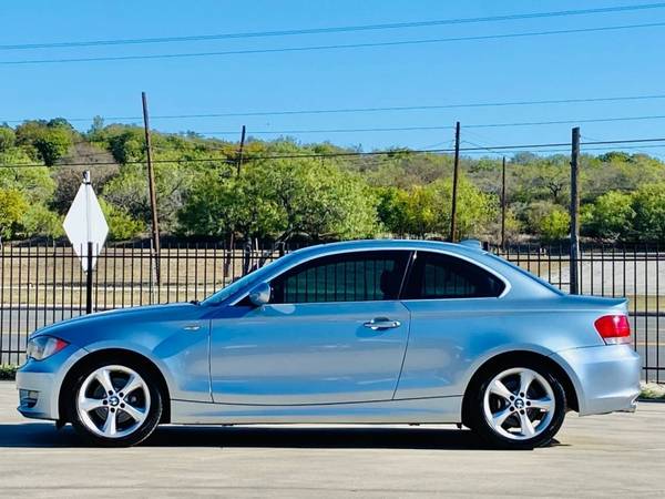 2010 BMW 1 Series 2dr Cpe 128i - - by dealer - vehicle for sale in San Antonio, TX – photo 8