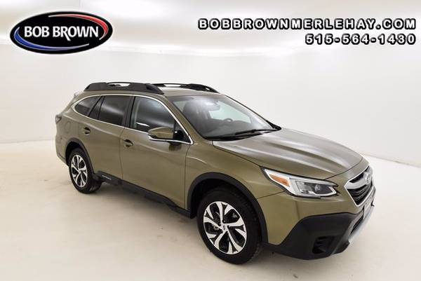 2020 Subaru Outback Limited - - by dealer - vehicle for sale in Des Moines, IA