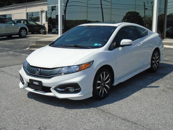 2015 Honda Civic EX-L Coupe ( RICKE BROS) for sale in York, PA