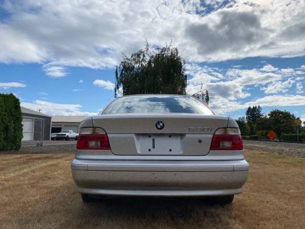 2001 BMW 5-Series 530i e39 4dr Sdn Auto - - by dealer for sale in McMinnville, OR – photo 6