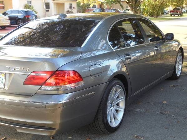 2006 BMW 750LI for sale in Miami, FL – photo 5