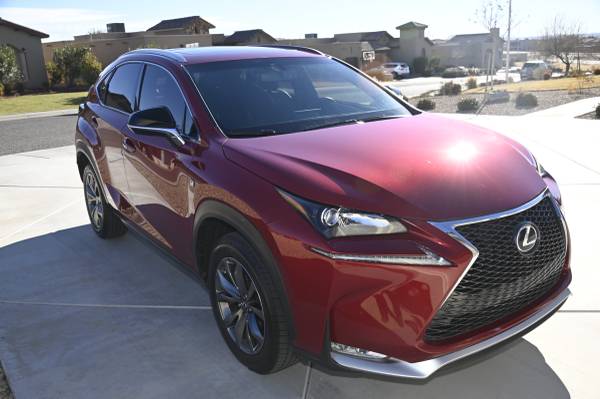 2015 Lexus NX 200t F SPORT - - by dealer - vehicle for sale in Las Cruces, NM – photo 3
