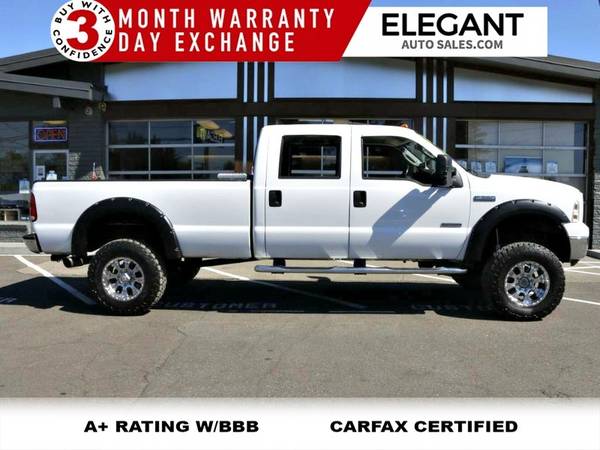 2007 Ford Super Duty F-350 SRW LIFTED LONG BED BULLETPROOFED 4X4 US TR for sale in Beaverton, OR – photo 11