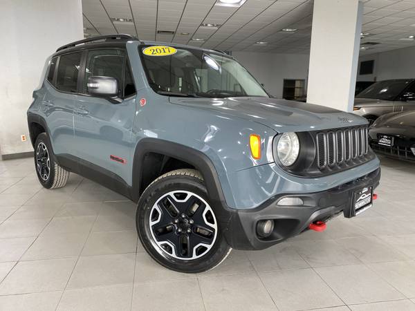 2017 JEEP RENEGADE TRAILHAWK 4X4 4DR SUV - - by dealer for sale in Springfield, IL – photo 3