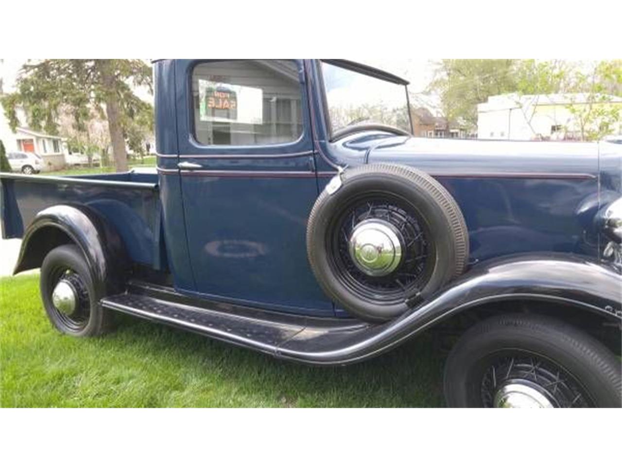 1935 Chevrolet Pickup for sale in Cadillac, MI