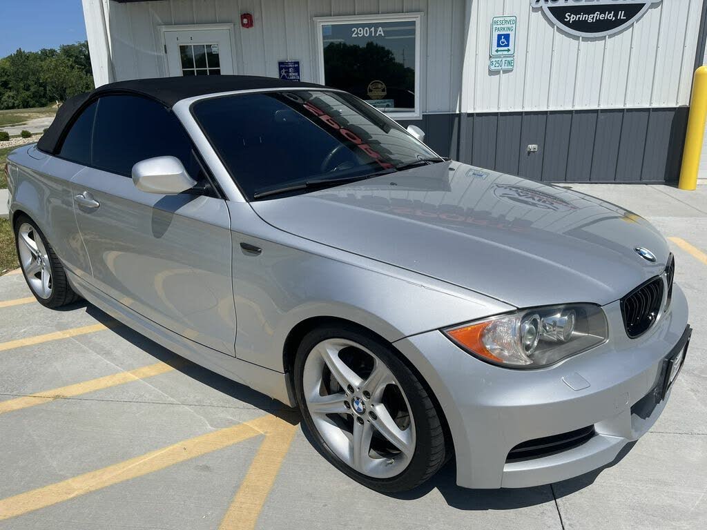 2011 BMW 1 Series 135i Convertible RWD for sale in Springfield, IL – photo 2