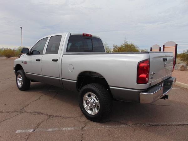 2008 *Dodge* *Ram 2500* *6.7L Cummins Diesel - 4x4 - Qu for sale in Tempe, AZ – photo 4
