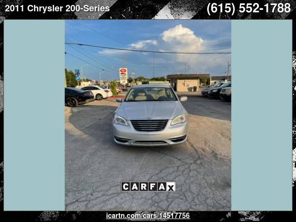 2011 Chrysler 200 4dr Sdn Touring - - by dealer for sale in Murfreesboro, TN – photo 2