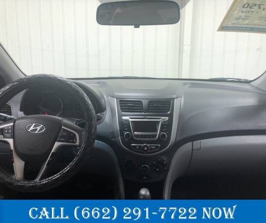 2017 Hyundai Accent Value Fuel Efficient 4D Sedan w LOW MILES 17 for sale in Ripley, MS – photo 14