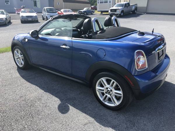 2012 Mini Cooper Roadster NAV Premium & Cold Weather Packages Like New for sale in Palmyra, PA – photo 9