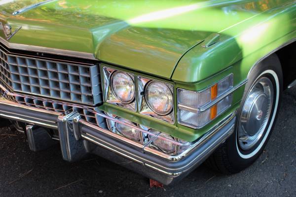 1974 Cadillac sedan De Ville for sale in Spokane, WA – photo 9