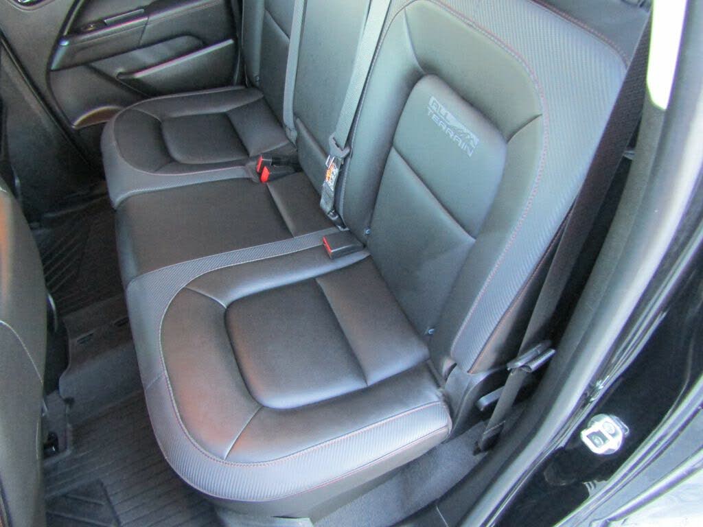 2019 GMC Canyon All Terrain Crew Cab 4WD with Leather for sale in Council Bluffs, IA – photo 21