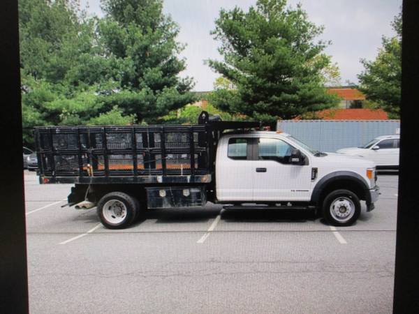 2017 Ford Super Duty F-550 DRW SUPER CAB DUMP TRUCK, DIESEL 4X4 31K for sale in Other, UT – photo 3