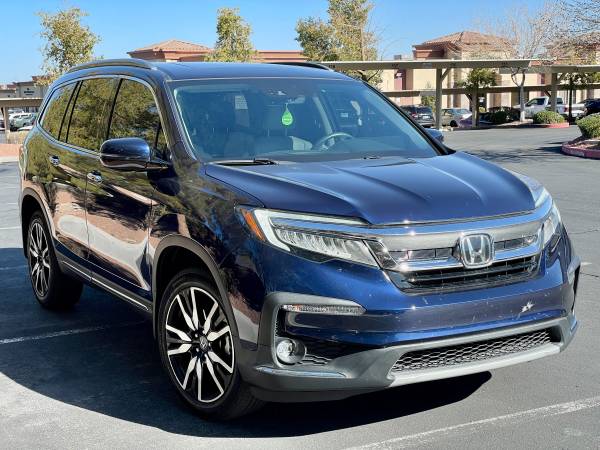 2019 Honda Pilot Elite AWD with Honda Warranty - - by for sale in Henderson, NV – photo 2
