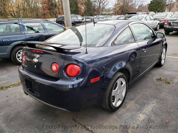 2008 *Chevrolet* *Cobalt* *2dr Coupe Sport* Blue - cars & trucks -... for sale in Woodbridge, District Of Columbia – photo 4