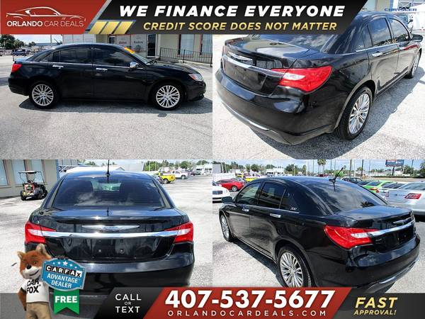 This 2012 Chrysler 200 Limited $700 DOWN DRIVE TODAY NO CREDIT CHECK for sale in Maitland, FL – photo 3