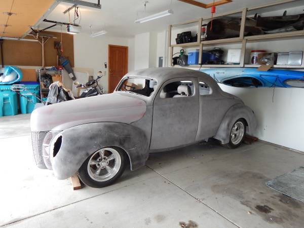 1939/40 Ford Deluxe Coupe for sale in Loveland, CO – photo 6