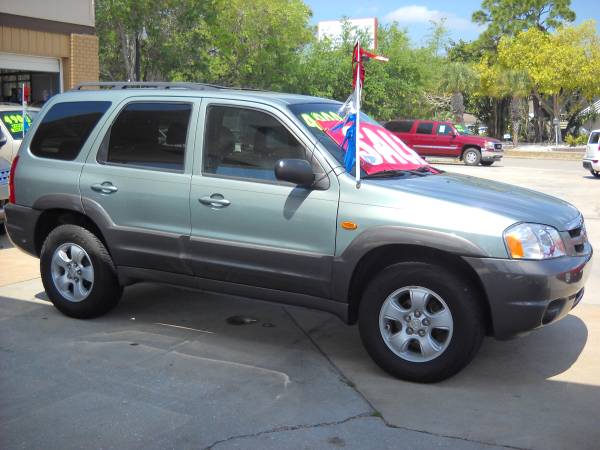 2004 MAZDA TRIBUTE LOADED LEATHER LOW MILES NO ACCIDENTS MINT for sale in Sarasota, FL – photo 14